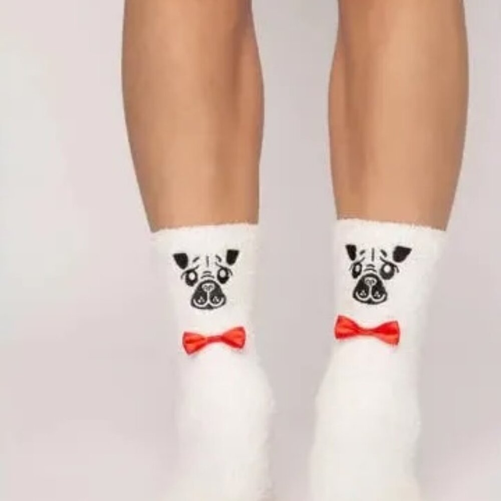 Fun Socks - Dog Face